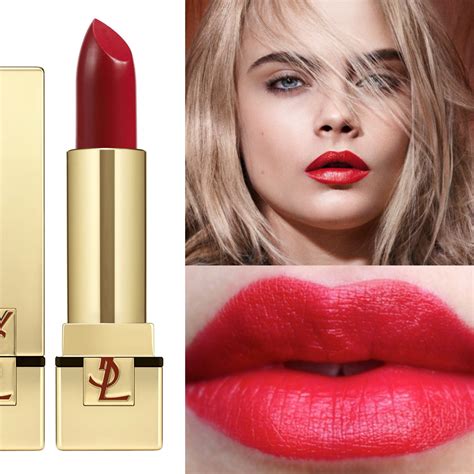 rouge feu ysl le rouge|YSL pur couture color.